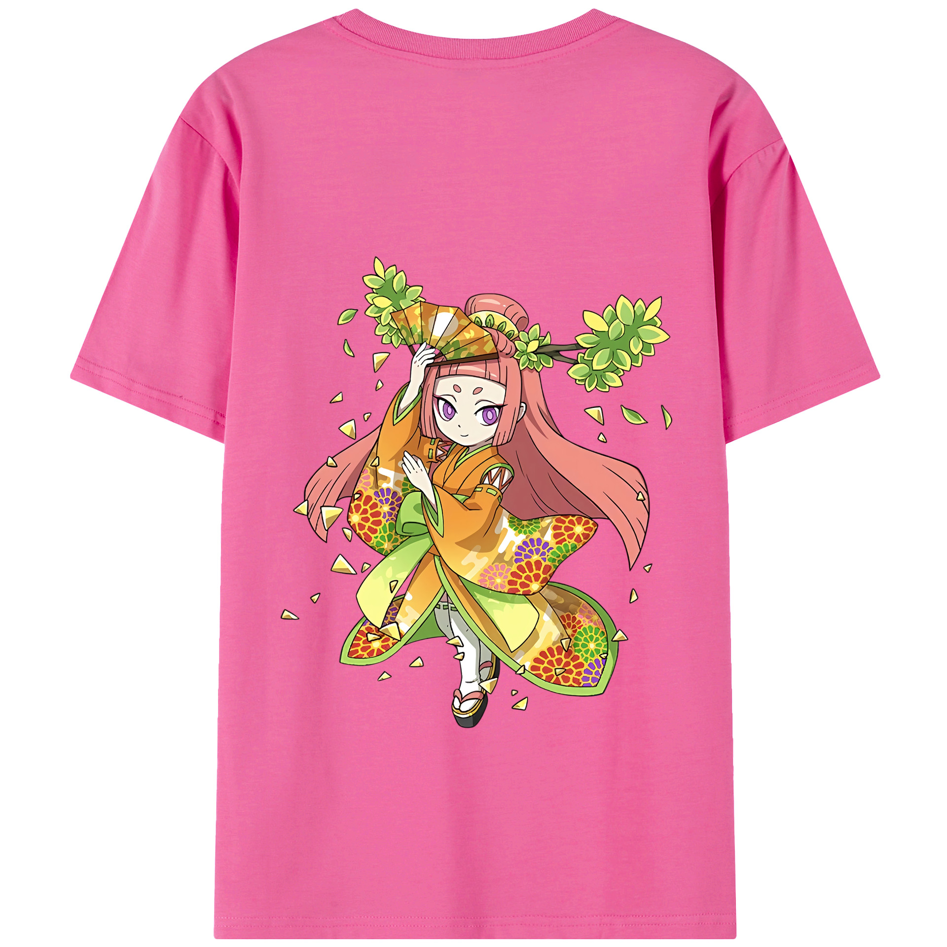 （画像用） 妖怪ウォッチ Yo-kai Watch レディース半袖Tシャツ(バックプリント)